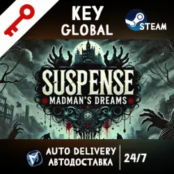 Suspense: Madman's Dreams (STEAM KEY/GLOBAL)