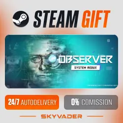 Observer: System Redux Steam Gift AUTO-DELIVERY RUSSIA + CIS