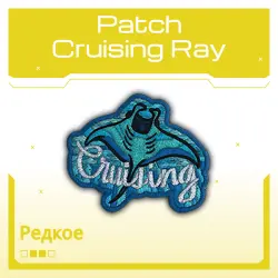 Patch | Cruising Ray