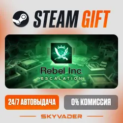 Rebel Inc: Escalation Steam Gift AUTO-DELIVERY RUSSIA + CIS