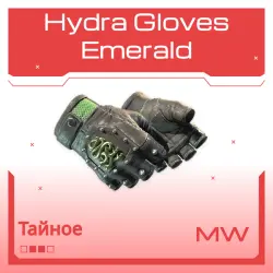 Hydra Gloves | Emerald | Немного поношенное