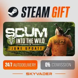 SCUM Steam Gift AUTO-DELIVERY RUSSIA + CIS