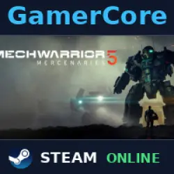 Автовыдача! Аренда Steam аккаунта MechWarrior 5: Mercenaries