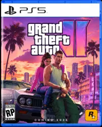 GTA 6 GRAND THEFT AUTO VI • REGION SELECTION • PS5