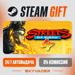 Streets of Rage 4 Steam Gift AUTO-DELIVERY RUSSIA + CIS