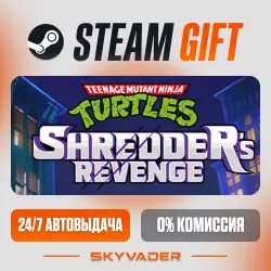 Teenage Mutant Ninja Turtles: Shredder's Revenge Steam Gift AUTO-DELIVERY RUSSIA + CIS