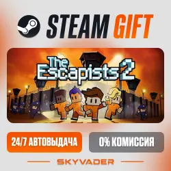 The Escapists 2 Steam Gift AUTO-DELIVERY RUSSIA + CIS