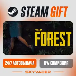 The Forest Steam Gift AUTO-DELIVERY RUSSIA + CIS