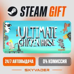 Ultimate Chicken Horse Steam Gift AUTO-DELIVERY RUSSIA + CIS