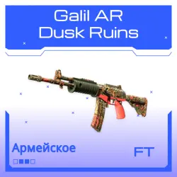 Souvenir Galil AR | Dusk Ruins | После полевых испытаний