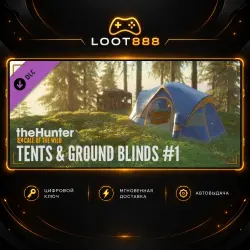 THEHUNTER: CALL OF THE WILD - TENTS & GROUND BLINDS DLC | Steam | KEY WORLDWIDE + RU