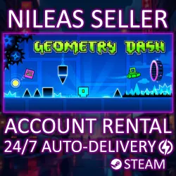 GEOMETRY DASH | STEAM | ONLINE | ACCOUNT RENTAL