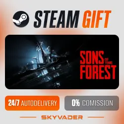 Sons Of The Forest Steam Gift AUTO-DELIVERY RUSSIA + CIS