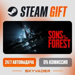 Sons Of The Forest Steam Gift AUTO-DELIVERY RUSSIA + CIS