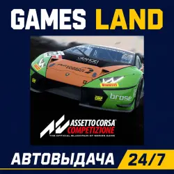 Assetto Corsa Competizione | Steam Ключ | РФ и СНГ | АВТОВЫДАЧА 24/7