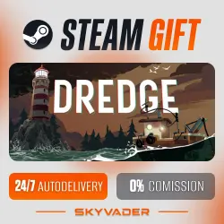 DREDGE Steam Gift AUTO-DELIVERY RUSSIA + CIS