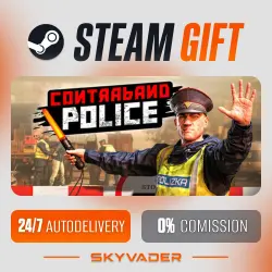 Contraband Police Steam Gift AUTO-DELIVERY RUSSIA + CIS