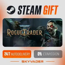 Warhammer 40,000: Rogue Trader Steam Gift AUTO-DELIVERY RUSSIA + CIS