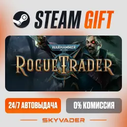 Warhammer 40,000: Rogue Trader Steam Gift AUTO-DELIVERY RUSSIA + CIS