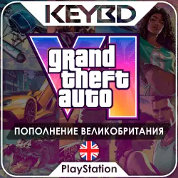 GTA VI Ultimate Edition · PlayStation UK · Top-up Cards