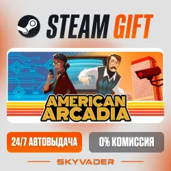 American Arcadia Steam Gift AUTO-DELIVERY RUSSIA + CIS