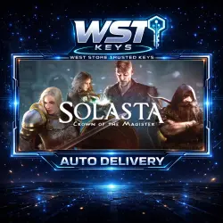 SOLASTA: Crown of the Magister • Steam key (Russia and CIS | Auto Delivery API)