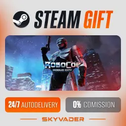 RoboCop: Rogue City Steam Gift AUTO-DELIVERY RUSSIA + CIS