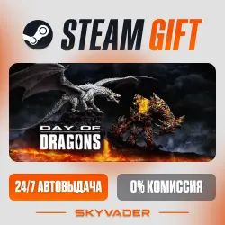 Day of Dragons Steam Gift AUTO-DELIVERY RUSSIA + CIS