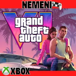 Grand Theft Auto VI Standard XBOX with Pre-Order Bonuses