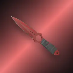 Skeleton Knife | Crimson Web | Прямо с завода