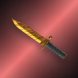 M9 Bayonet | Tiger Tooth | Немного поношенное