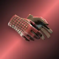 Driver Gloves | Crimson Weave | После полевых испытаний