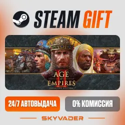 Age of Empires II: Definitive Edition Steam Gift AUTO-DELIVERY RUSSIA + CIS