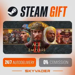 Age of Empires II: Definitive Edition Steam Gift AUTO-DELIVERY RUSSIA + CIS