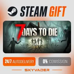 7 Days to Die Steam Gift AUTO-DELIVERY RUSSIA + CIS