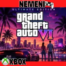 Grand Theft Auto VI Ultimate Xbox with Pre-Order Bonuses