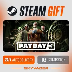 PAYDAY 3 Steam Gift AUTO-DELIVERY RUSSIA + CIS