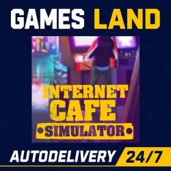 Internet Cafe Simulator | Steam Key | GLOBAL | Auto delivery 24/7
