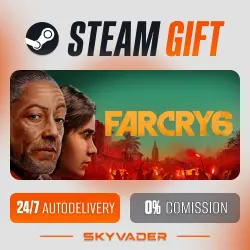 Far Cry 6 Steam Gift AUTO-DELIVERY RUSSIA + CIS