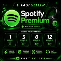 1/3/6/12 SPOTIFY PREMIUM - INDIVIDUAL | STANDARD | PLATINUM | DUO )  | 100% работает