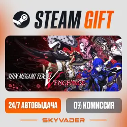 Shin Megami Tensei V: Vengeance Steam Gift AUTO-DELIVERY RUSSIA + CIS