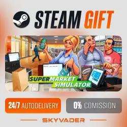 Supermarket Simulator Steam Gift AUTO-DELIVERY RUSSIA + CIS