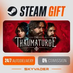 The Thaumaturge Steam Gift AUTO-DELIVERY RUSSIA + CIS