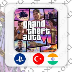 GTA 6 | GRAND THEFT AUTO VI | PS5 | TURKEY\INDIA
