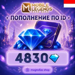 (AUTO) 24/7 DIAMONDS BY ID | INDONESIA | 4830 DIAMONDS