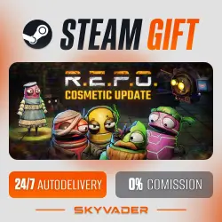 R.E.P.O. Steam Gift AUTO-DELIVERY RUSSIA + CIS