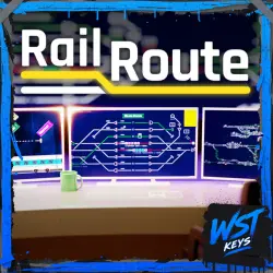 Rail Route • Ключ Steam (Россия и СНГ | Автовыдача API)