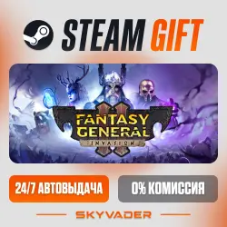 Fantasy General II Steam Gift AUTO-DELIVERY RUSSIA + CIS