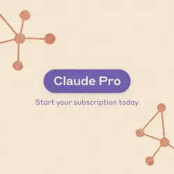 Claude Pro — 1 Month (30 Days) Gift Link — YOUR Account Warranty