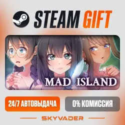 Mad Island Steam Gift AUTO-DELIVERY RUSSIA + CIS